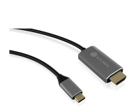 ICY BOX Kabel USB-C - HDMI 1.8m - 1265603 - zdjęcie 2